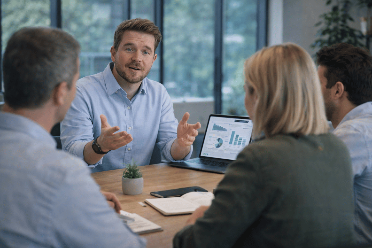 KI-Schulungen und Workshops für Teams und Unternehmen
